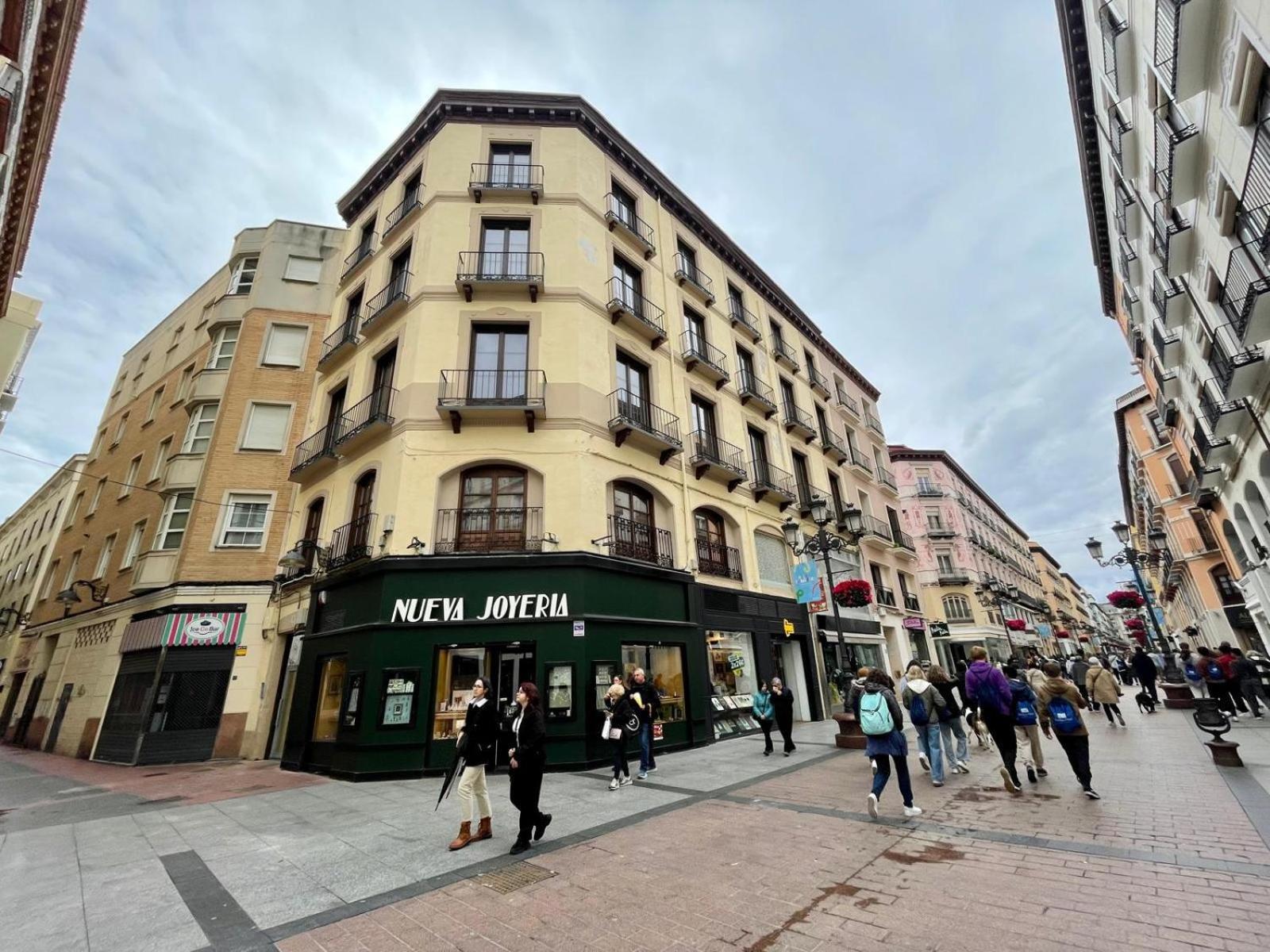 Alfonso I El Batallador Zaragoza Kültér fotó