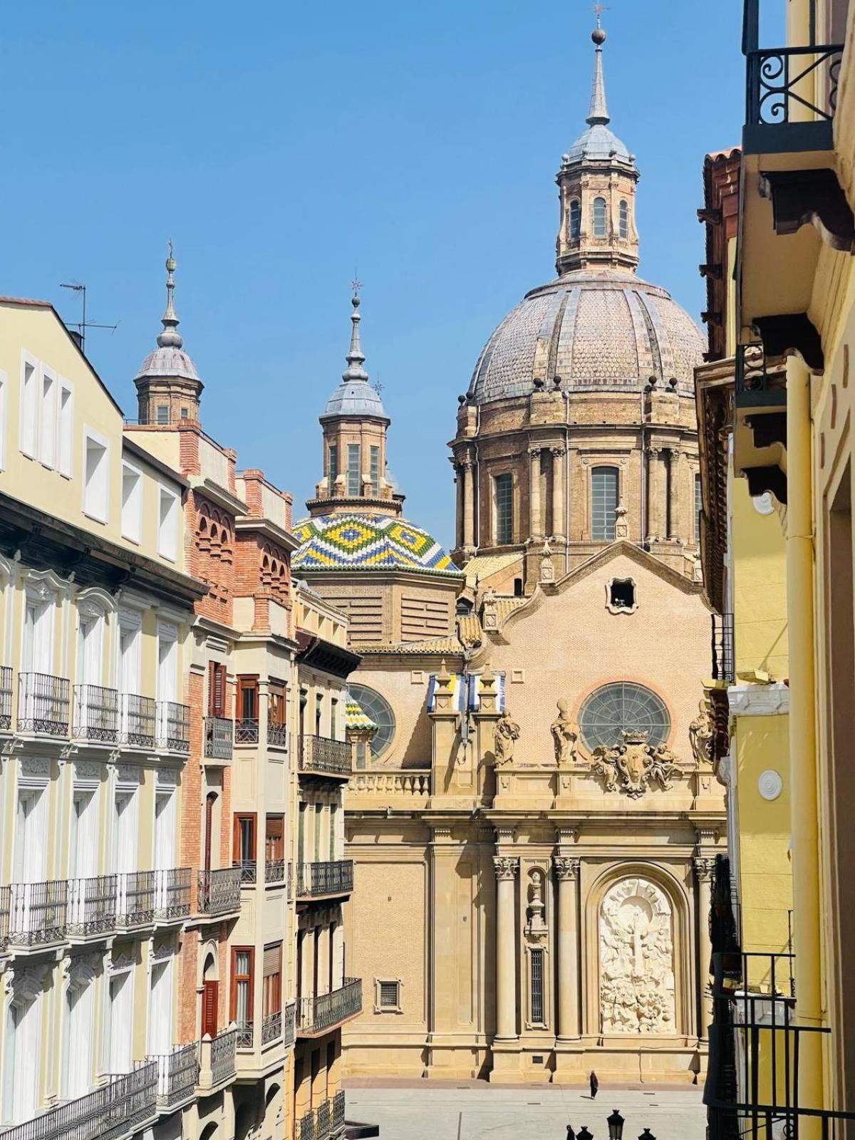 Alfonso I El Batallador Zaragoza Kültér fotó